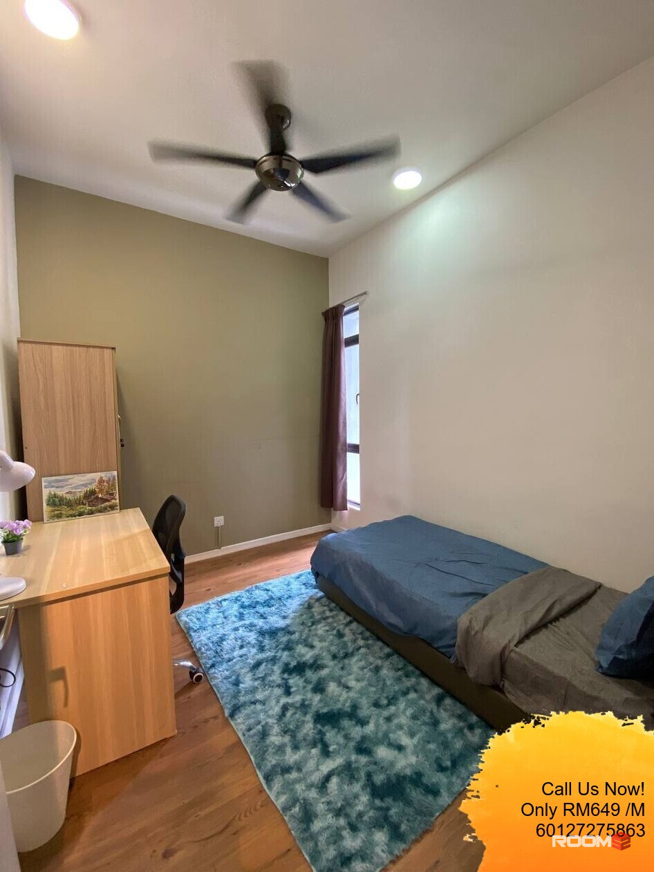 🧹Free Monthly Cleaning Service 💥Best Deal Single Room with Free Utilities for rent 👍