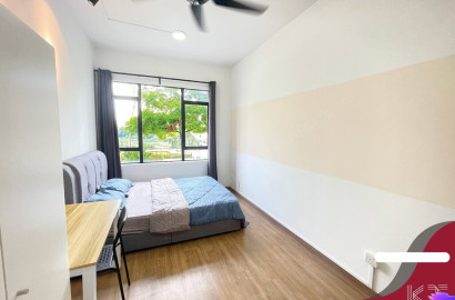 [New Renovated Aircond, Low Deposit] The Greens @ Subang West, Shah Alam