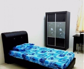 Lowest Rate Room to Let at Bandar Puteri, Puchong! Free Weekly Cleaning and WiFi!