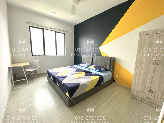 Must View New 100 Premium Room For Rent At The Hamilton Wangsa Maju Sri Rampai Lrt Roomsos