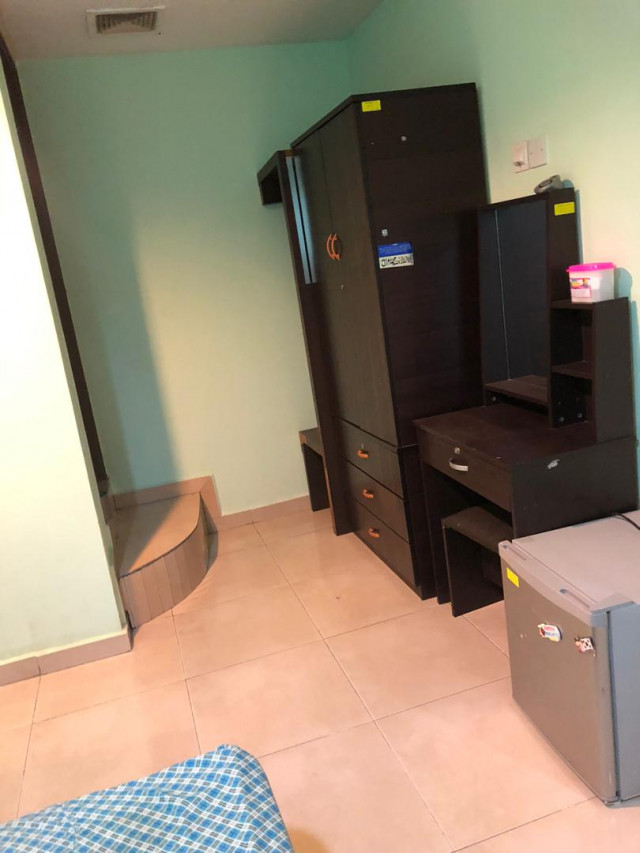 Furnished room for rent near Kota Damansara MRT Station🚉🚉