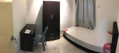 Medium Room to Let at Jalan Tempua, Bandar Puchong Jaya. Maintenance and WiFi Provided!