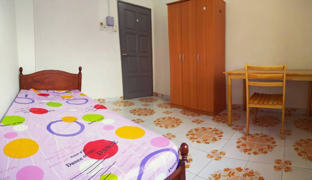ROOM RENT FULLY FURNISHED!! Located at SS18, Subang Jaya