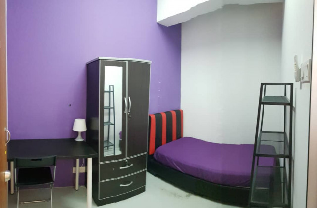 SS18, Subang Jaya Room For Rent With Fully Furnished