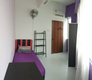 (FULLY FURNISHED) Room rent at Signature Park, Kota Damansara, PJ