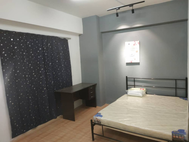 ROOM FOR RENT - 2 mins walk to LRT Sri Petaling (Near IMU & APU) - YEAR END PROMOTION