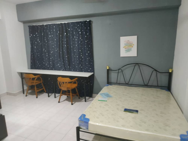 ROOM FOR RENT - 2 mins walk to LRT Sri Petaling (Near IMU & APU) - YEAR END PROMOTION