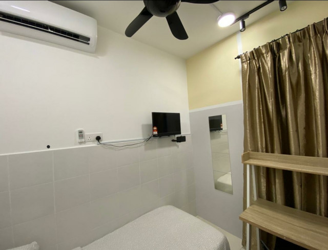 Fully furnish room near MRT @ The Zizz