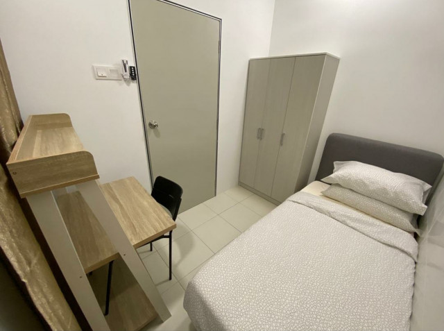 Fully furnish room near MRT @ The Zizz