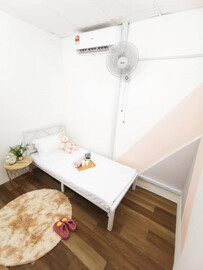 Fully furnished room with walking distance to TTDI MRT 😎😎
