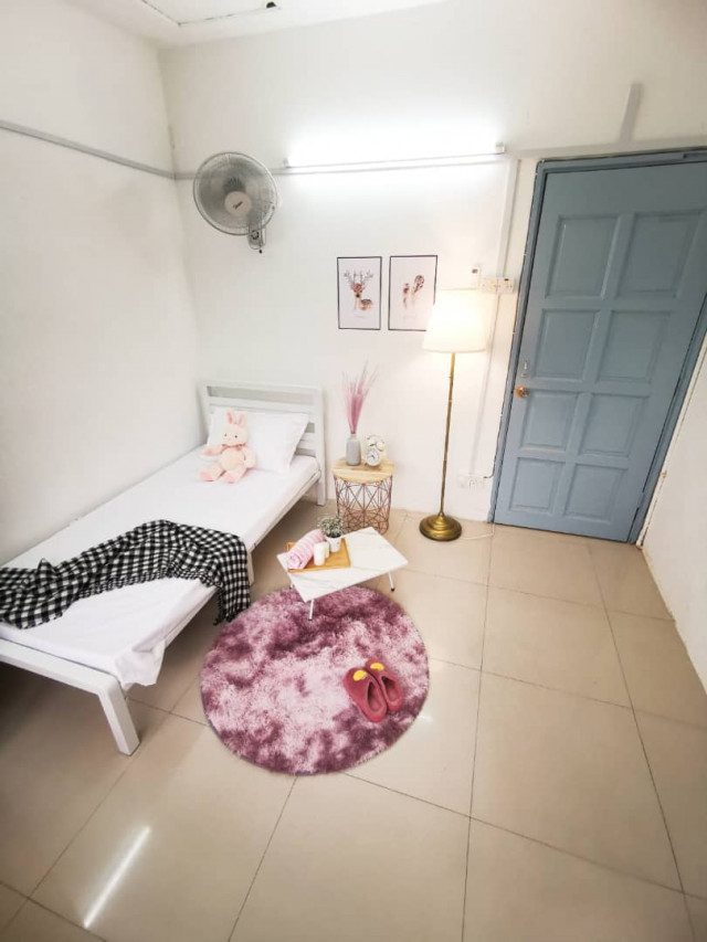 Fully furnished room with walking distance to TTDI MRT 😎😎