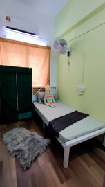 Air Cond Room for Rent at Bandar Puteri Puchong, FREE WIFI