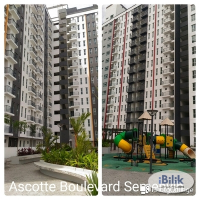 MEDIUM ROOM, FREE CARPARK @ASCOTTE BOULEVARD CONDO, SEMENYIH