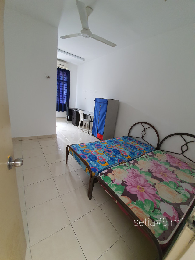 Individual Bathroom Setia Alam Room For Remt
