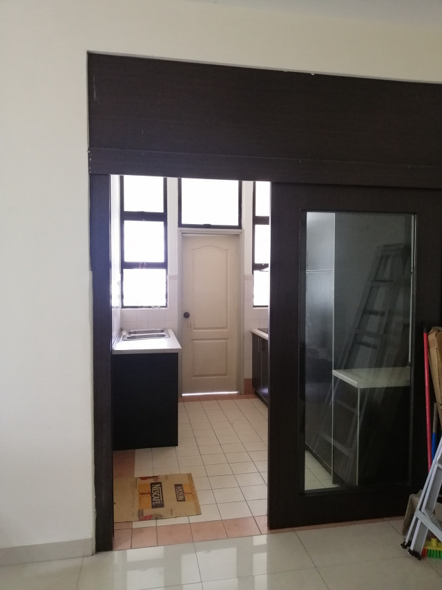 female small room at pelangi utama condominium