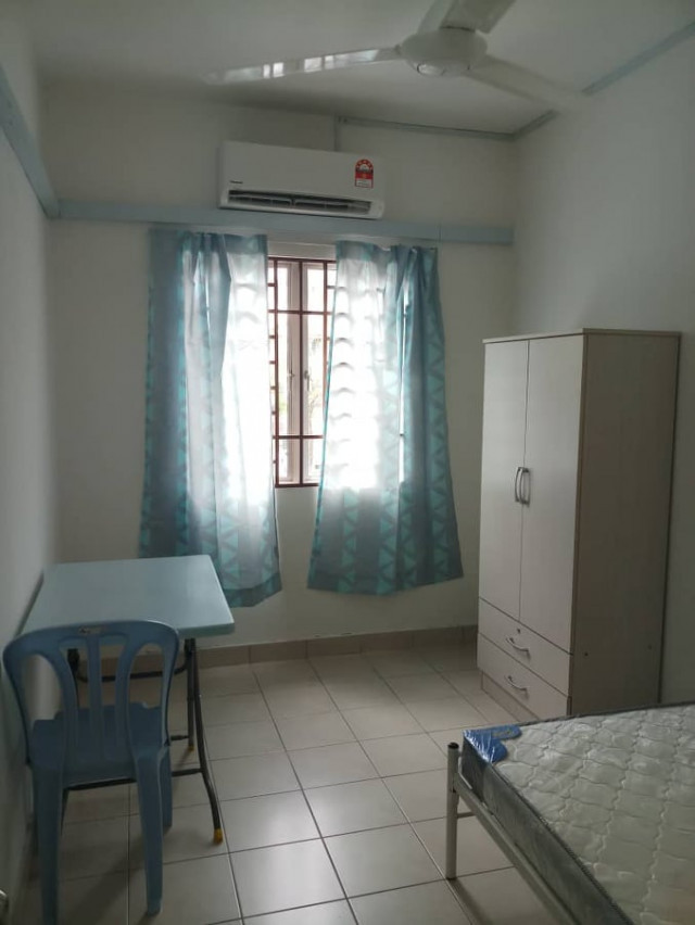 Room for rent at Meru, klang
