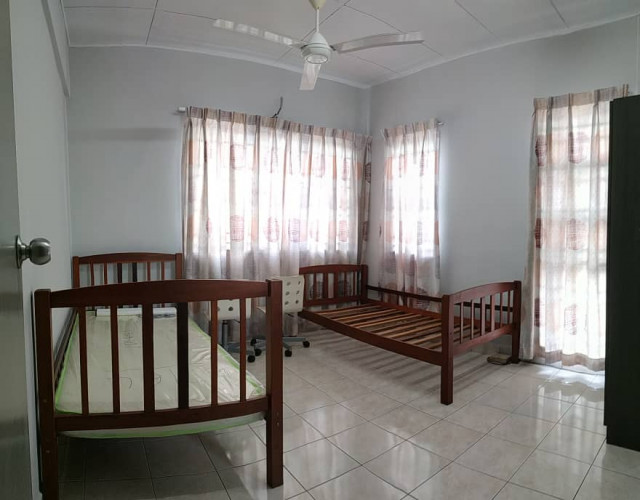 FULL FURNISH MASTERROOM+BATHROOM, Tainia Apt, Kota Damansara, near Sunway Giza