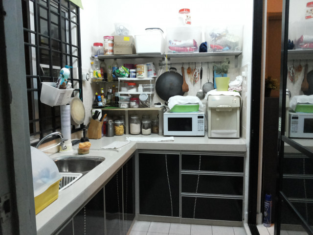 FULL FURNISH MASTERROOM+BATHROOM, Tainia Apt, Kota Damansara, near Sunway Giza