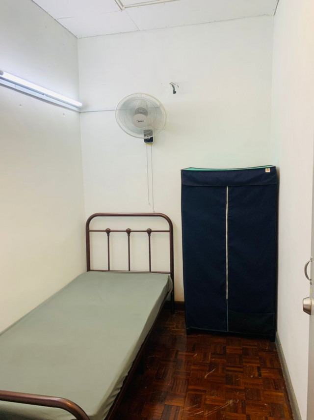 1 MONTH DEPOSIT SINGLE ROOM IN SS20 DAMANSARA, OVAL DAMANSARA , TAMAN TUN DR ISMAIL , TM ONE , STARLING MALL
